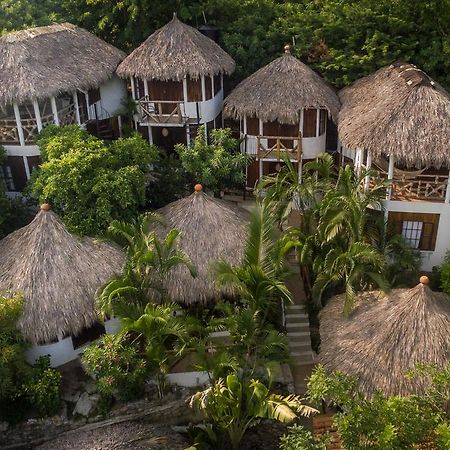 Cabanas Biuzaa Hotel Zipolite Bagian luar foto