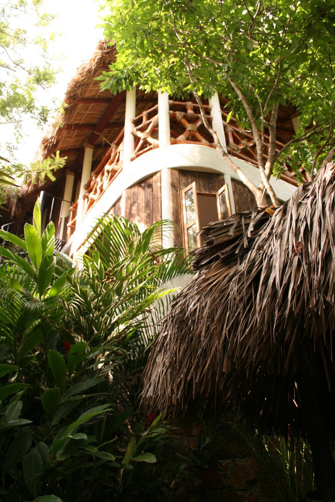 Cabanas Biuzaa Hotel Zipolite Bagian luar foto