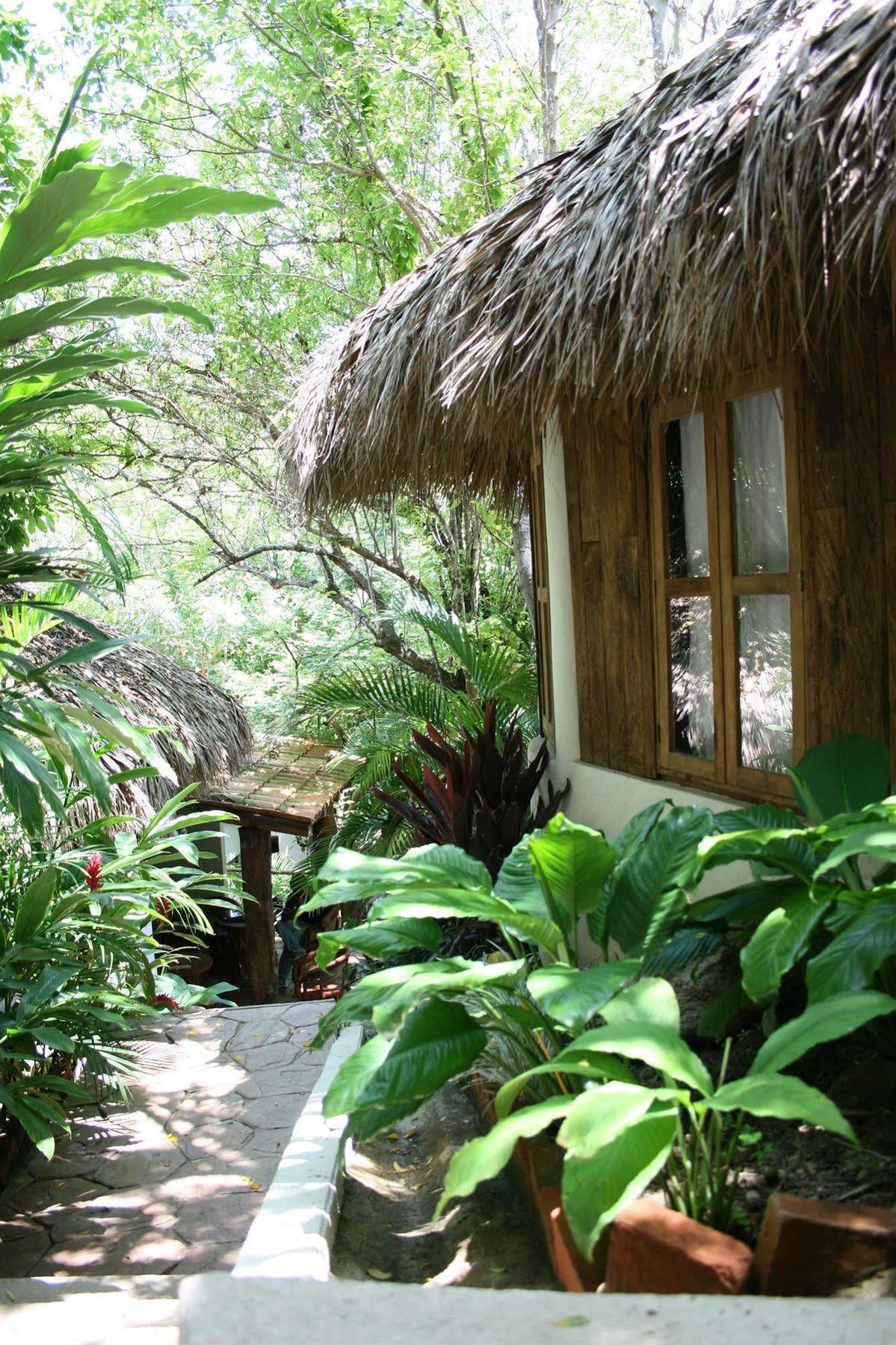 Cabanas Biuzaa Hotel Zipolite Bagian luar foto