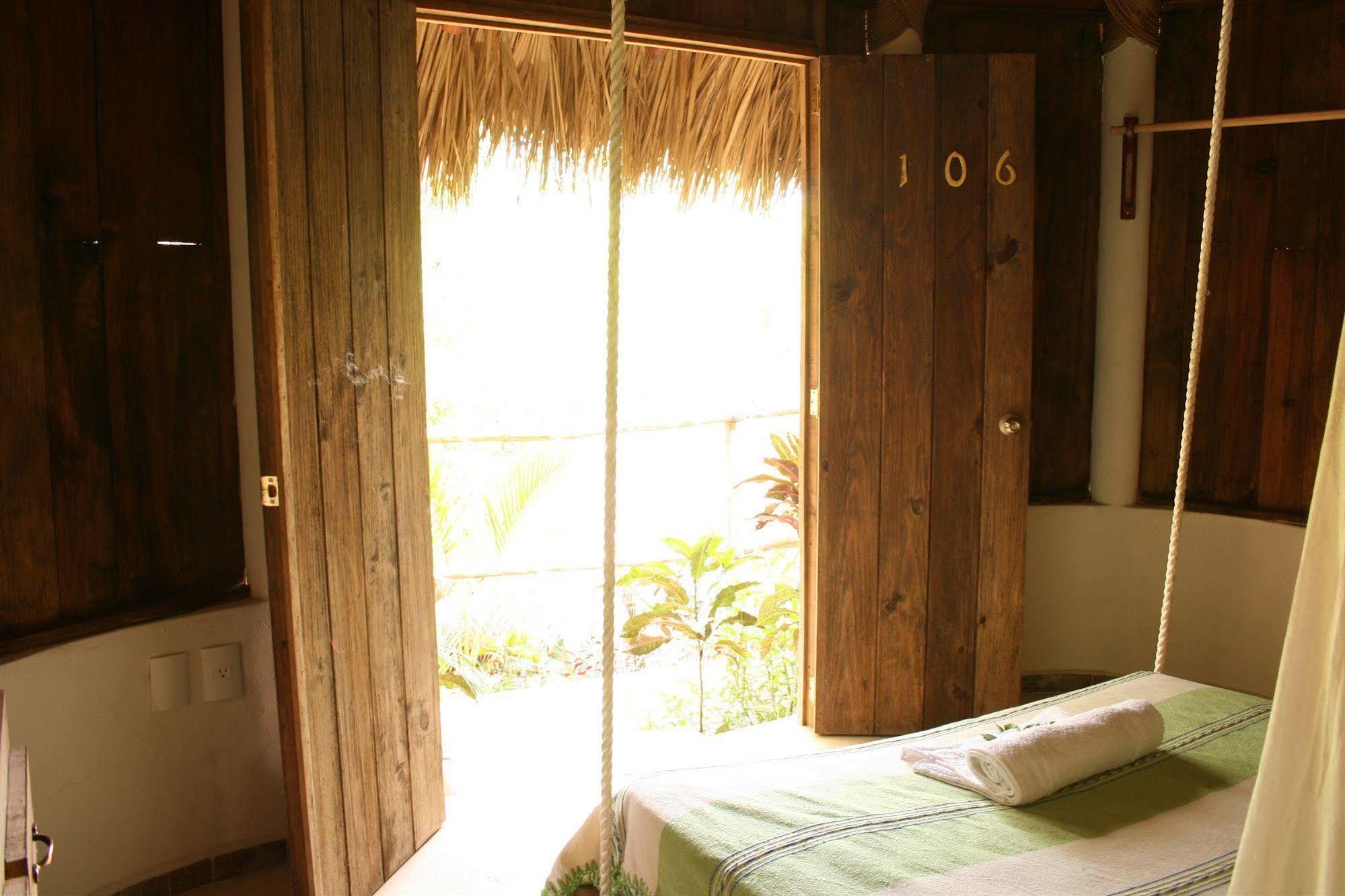 Cabanas Biuzaa Hotel Zipolite Bagian luar foto