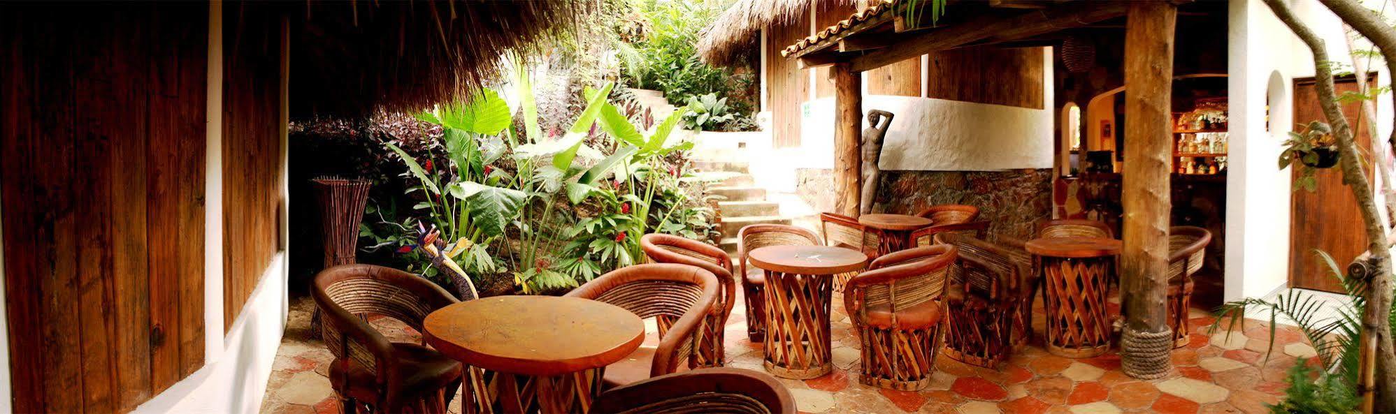 Cabanas Biuzaa Hotel Zipolite Bagian luar foto